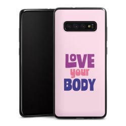 Silicone Slim Case black