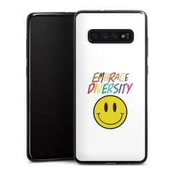 Silicone Slim Case black