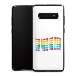 Silikonskal Slim svart