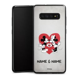 Silikon Slim Case schwarz