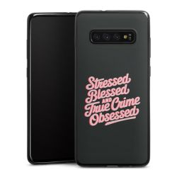 Silicone Slim Case black