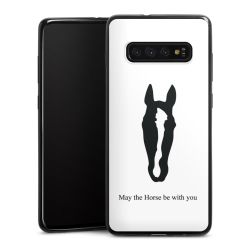 Silicone Slim Case black