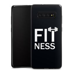 Silicone Slim Case black