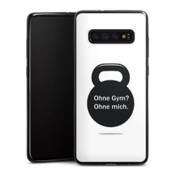 Silicone Slim Case black