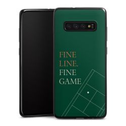 Silicone Slim Case black