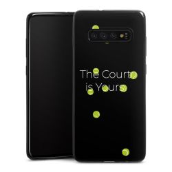 Silicone Slim Case black