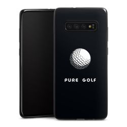 Silicone Slim Case black