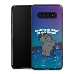 Silikon Slim Case schwarz