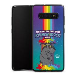 Silikon Slim Case schwarz