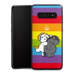 Silikon Slim Case schwarz