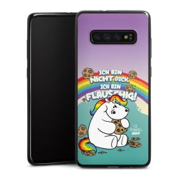 Silikon Slim Case schwarz