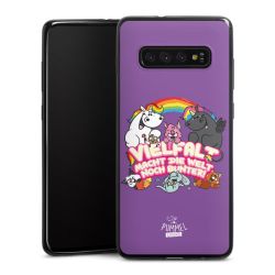 Silikon Slim Case schwarz