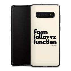 Silicone Slim Case black