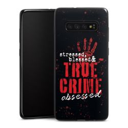 Silicone Slim Case black