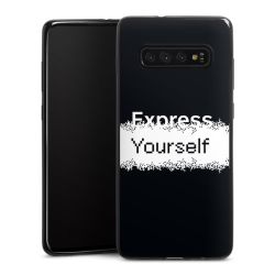 Silikonskal Slim svart