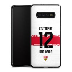 Silikon Slim Case schwarz