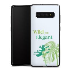 Silikonskal Slim svart