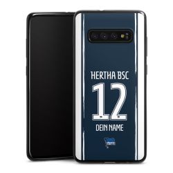 Silikon Slim Case schwarz