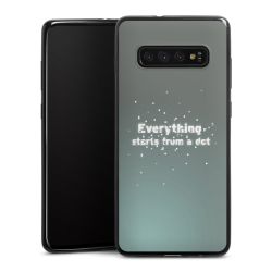 Silicone Slim Case black