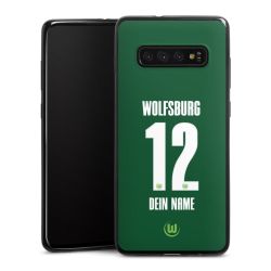 Silikon Slim Case schwarz