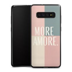 Silicone Slim Case black