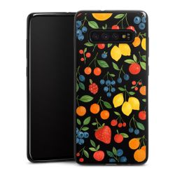 Silicone Slim Case black