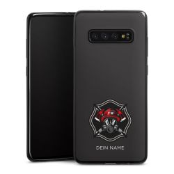 Silikon Slim Case schwarz