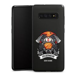 Silicone Slim Case black