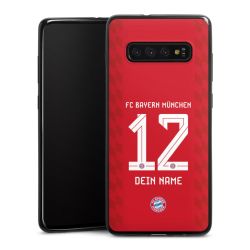 Silikon Slim Case schwarz