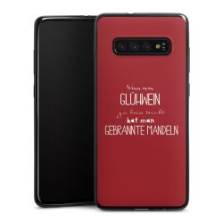 Silikon Slim Case schwarz