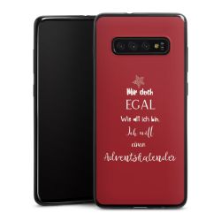 Silikon Slim Case schwarz