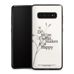 Silikon Slim Case schwarz