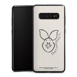 Silikon Slim Case schwarz