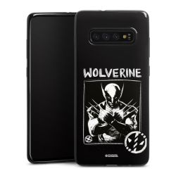 Silikoni Suojakuori Slim musta