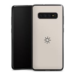 Silikonskal Slim svart