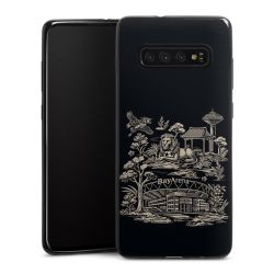 Silikon Slim Case schwarz
