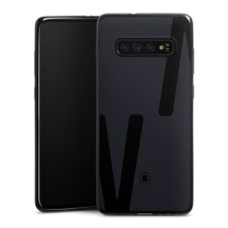 Silicone Slim Case black