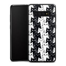 Silicone Slim Case black