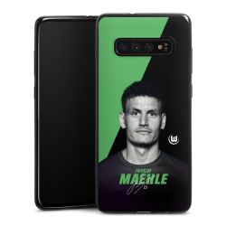 Silikon Slim Case schwarz