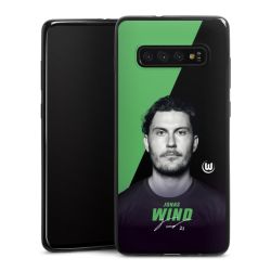 Silikon Slim Case schwarz