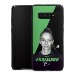 Silikon Slim Case schwarz