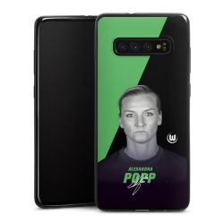 Silikon Slim Case schwarz