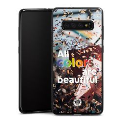 Silikon Slim Case schwarz