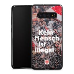 Silikon Slim Case schwarz