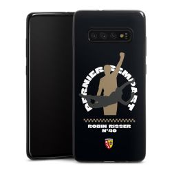 Silikoni Suojakuori Slim musta