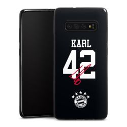 Silicone Slim Case black