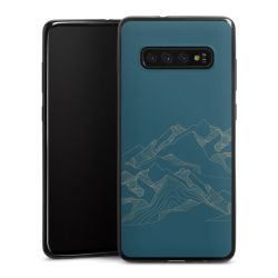 Silikon Slim Case schwarz
