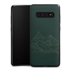 Silikon Slim Case schwarz