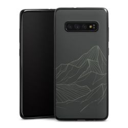 Silikon Slim Case schwarz