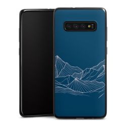 Silikon Slim Case schwarz